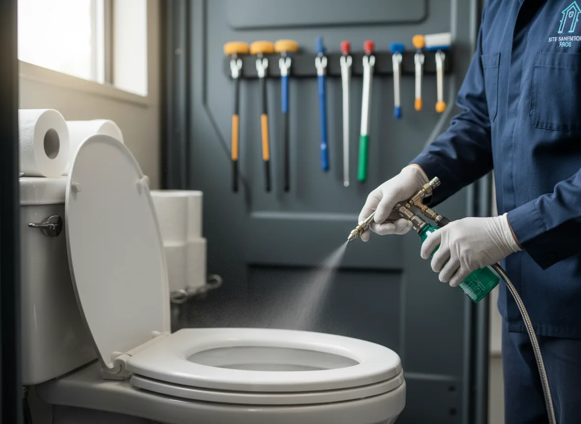 Why choose Construction Site Porta Potty Rental in Perry, LA